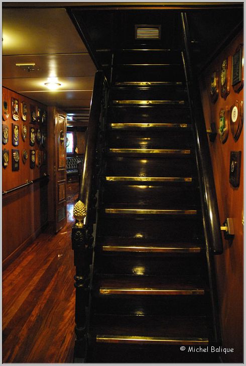 Cuauhtemoc escalier