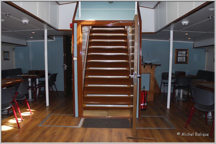 Morgenster escalier