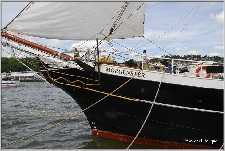 Morgenster proue