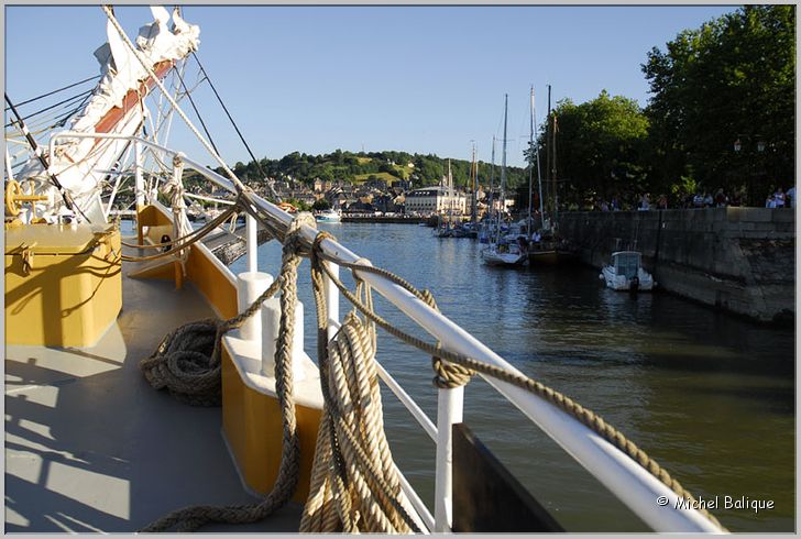 Descente Seine Honfleur