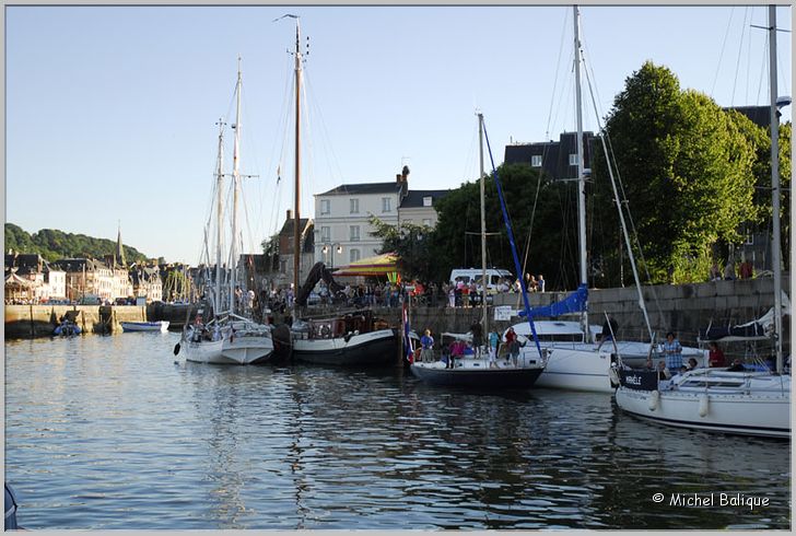 Descente Seine Honfleur