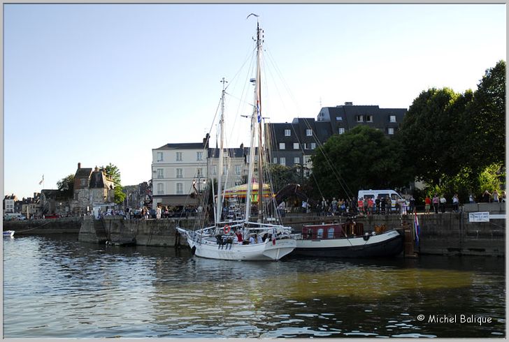 Descente Seine Honfleur