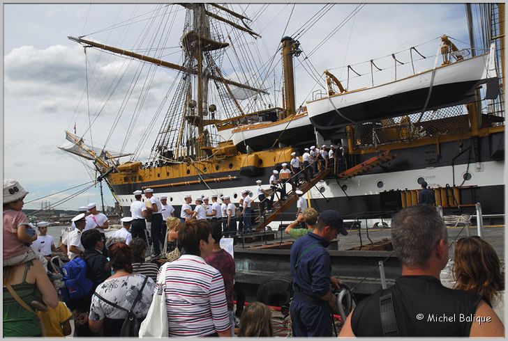 Amerigo Vespucci chargement