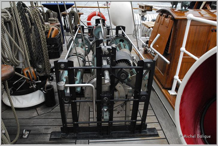 Stad Amsterdam mecanisme brassage