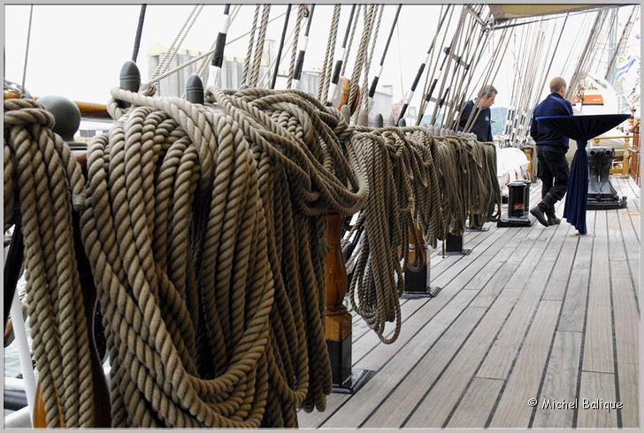 Stad Amsterdam cordages