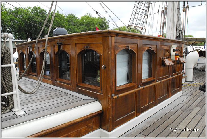 Stad Amsterdam timonerie