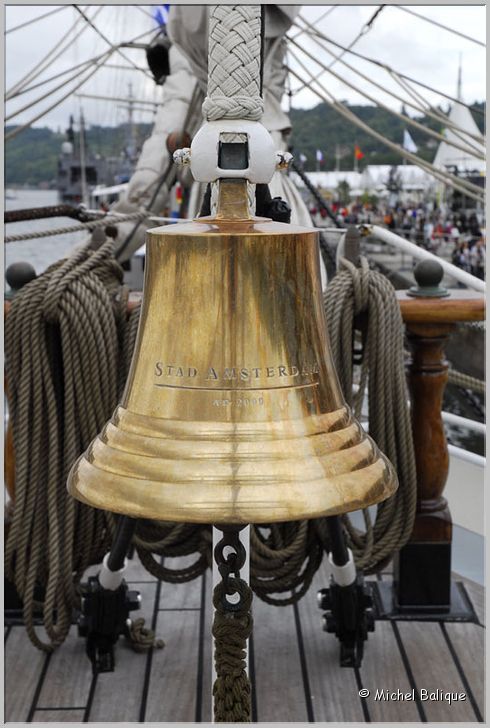 Stad Amsterdam cloche