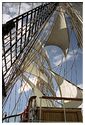 Grand mât et voiles d'étai