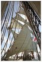 Grand mât et voile d'étai