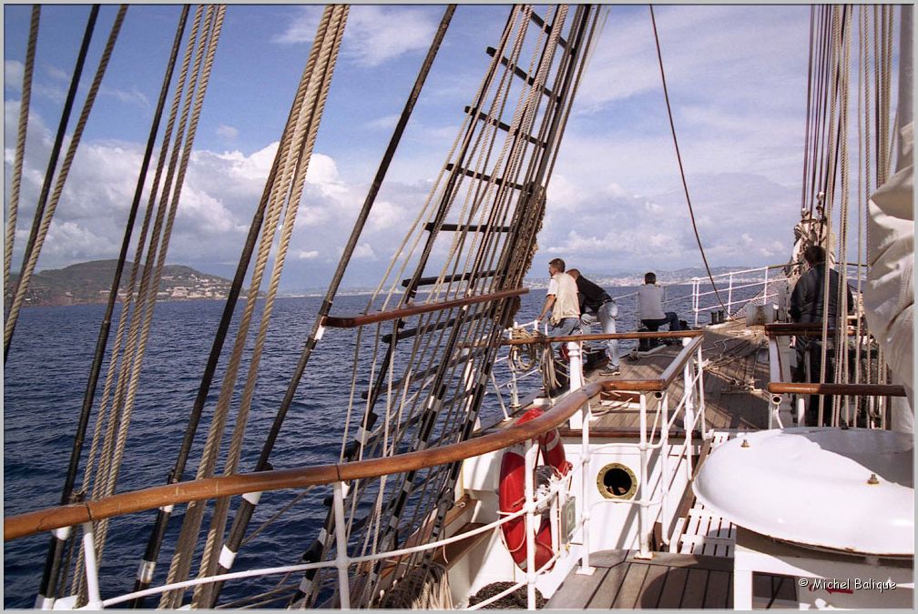 En vue de la Baie de Cannes