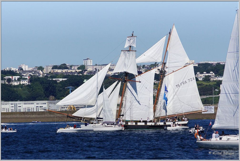 Brest_2016_Sortie_Gulden_Leeuw La Recouvrance