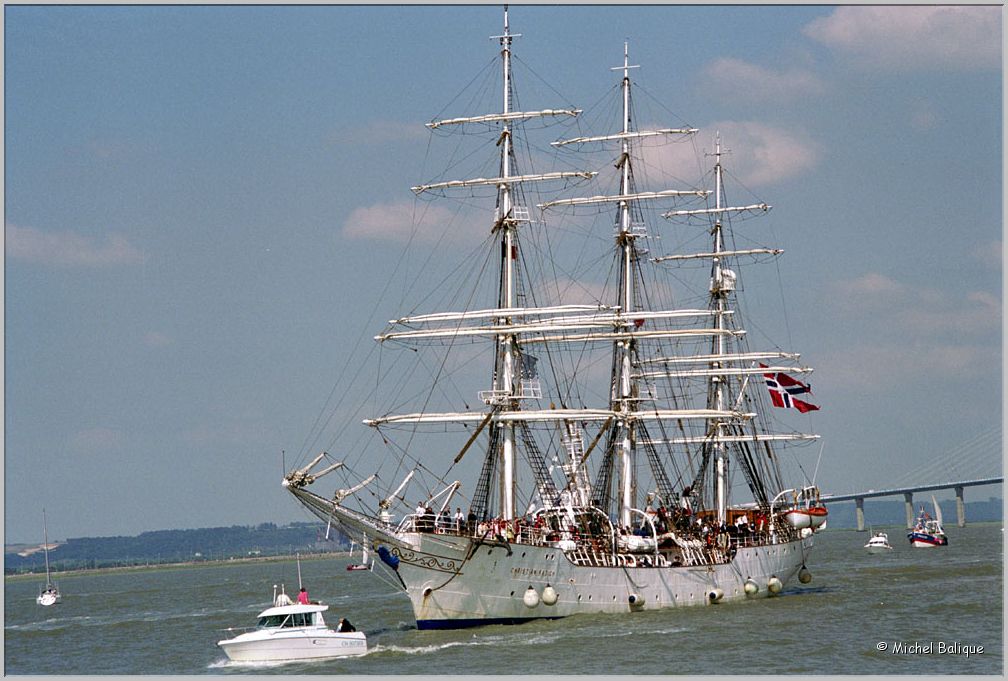 Arrivée à Honfleur