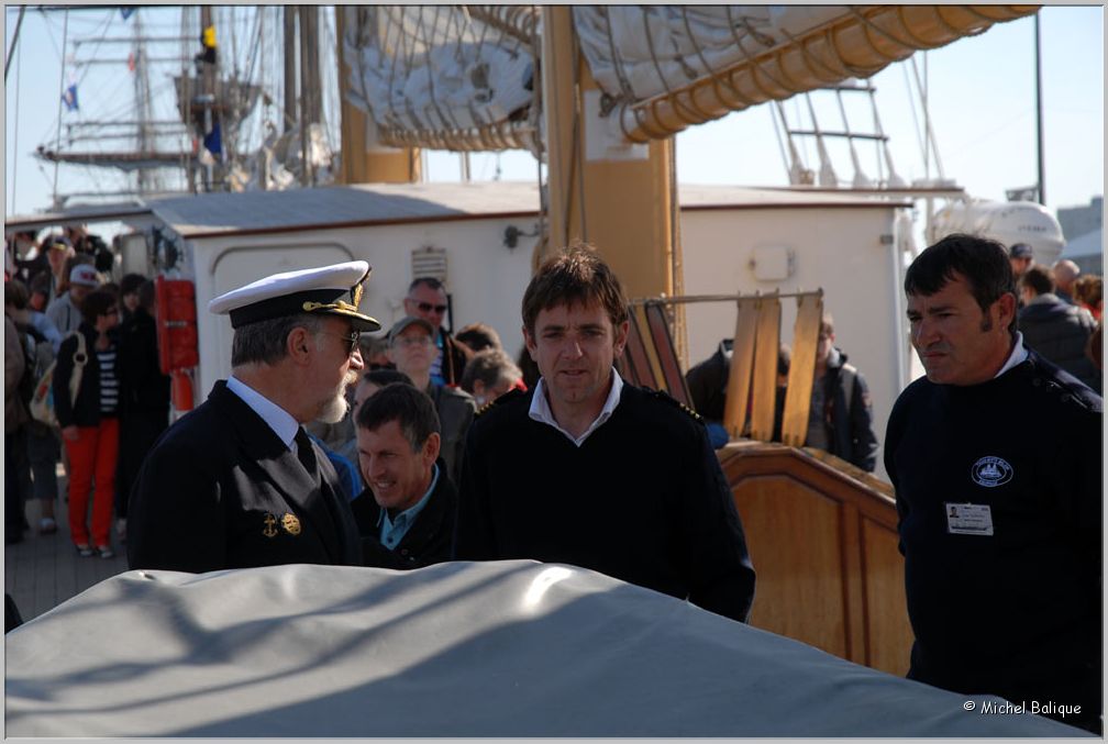 Cdt et Yannick Simon
