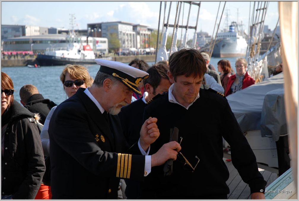 Cdt et Yannick Simon