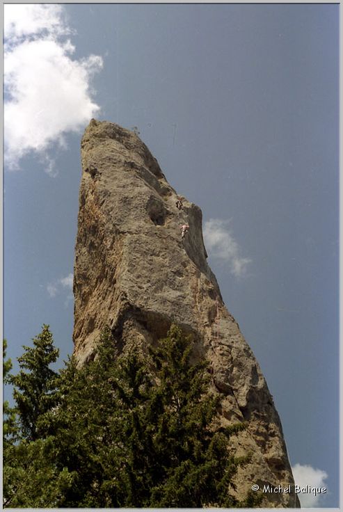 Monolithe de Sollières