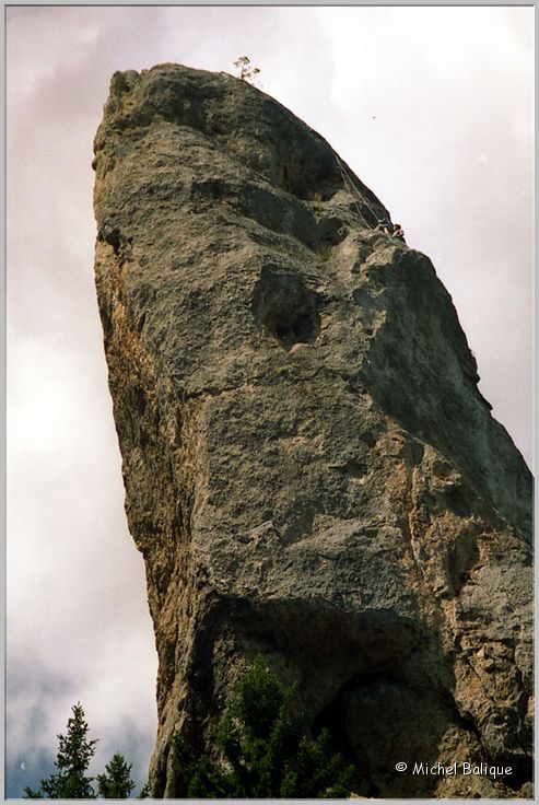 Monolithe de Sollières