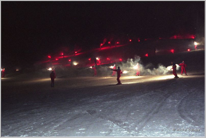 Descente aux flambeaux