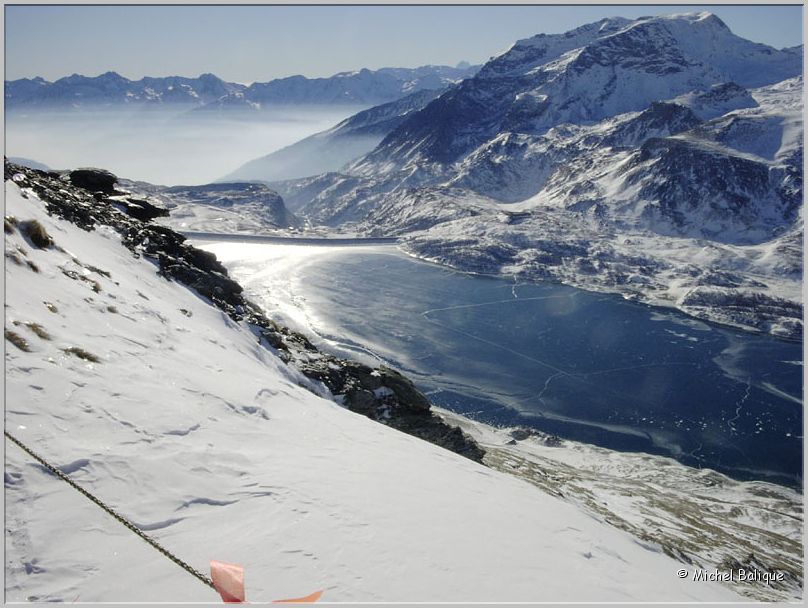 Le lac 2005