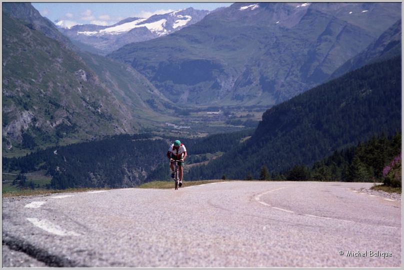 Mont Cenis vélo 1994