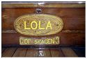 Plaque de Lola