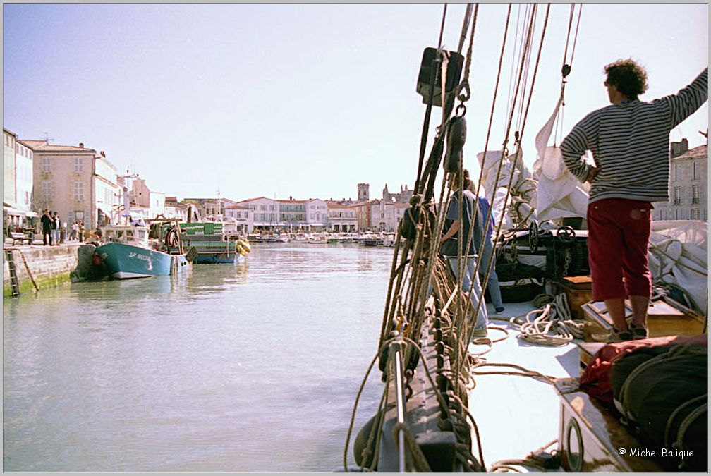 Arrivée à St Martin