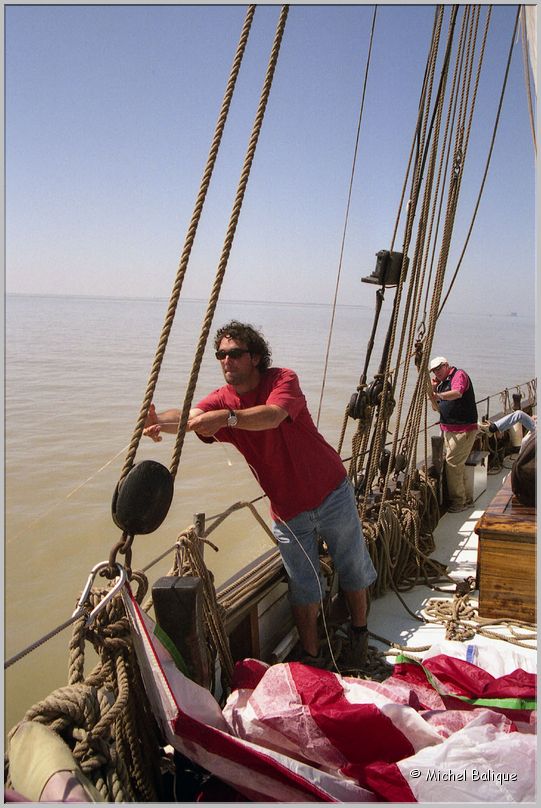 Guillaume à la sonde