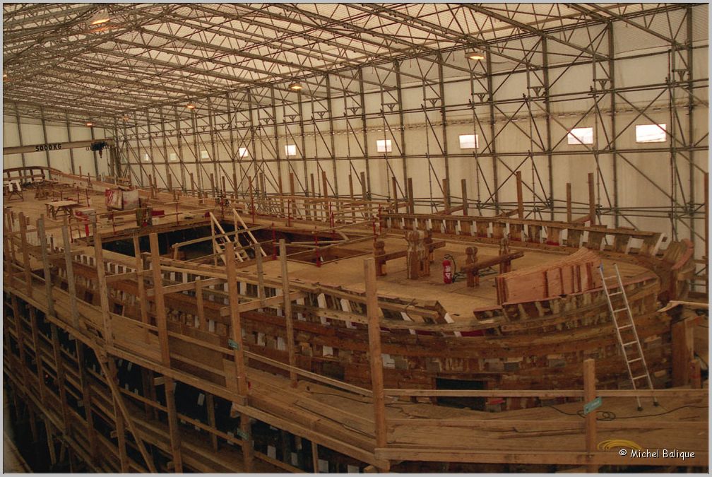 L'Hermione vue générale