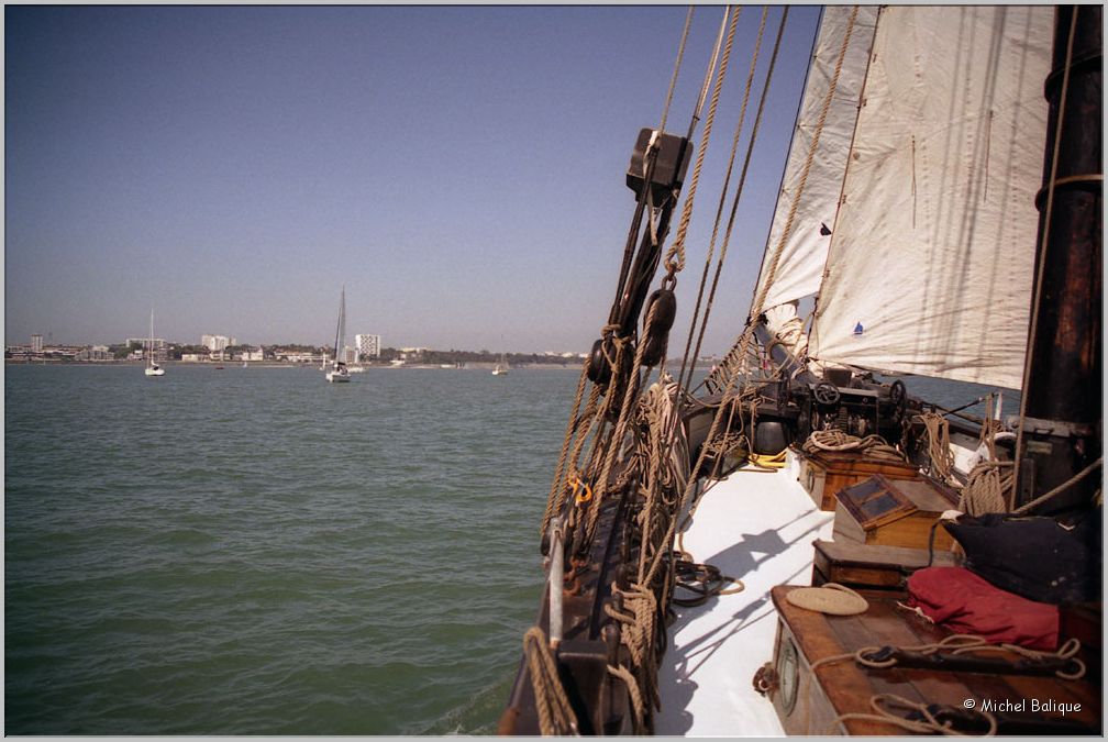 Arrivée vers La Rochelle