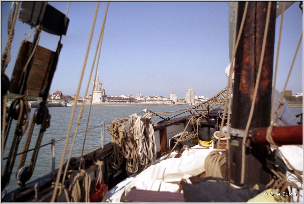 Arrivée vers La Rochelle