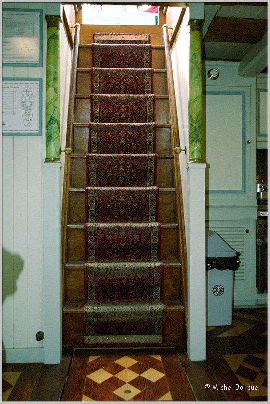 b L'escalier