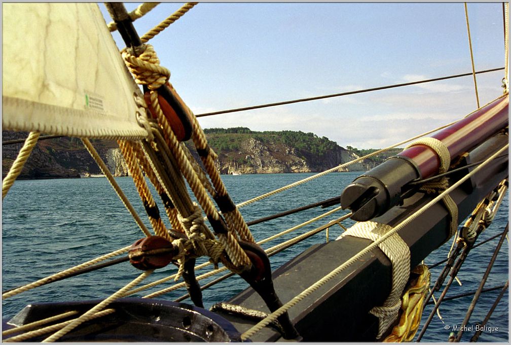 En vue de Crozon