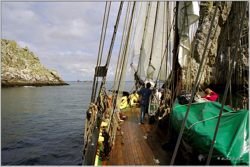 Passage des tas de pois