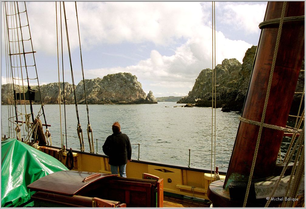 Passage des tas de pois