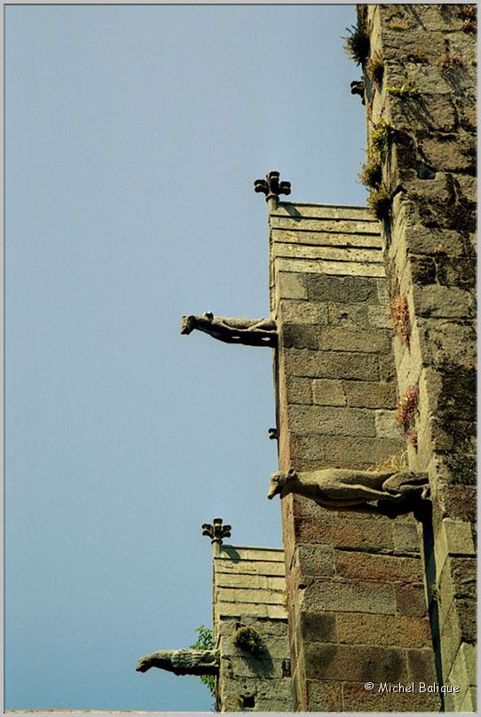 St Malo gargouilles