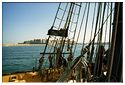 Les fortifications vues de la mer