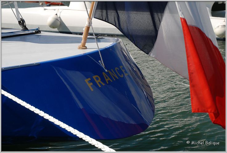 b France