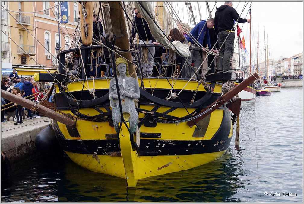 Escale_a_Sete_2016 Proue de La Grace