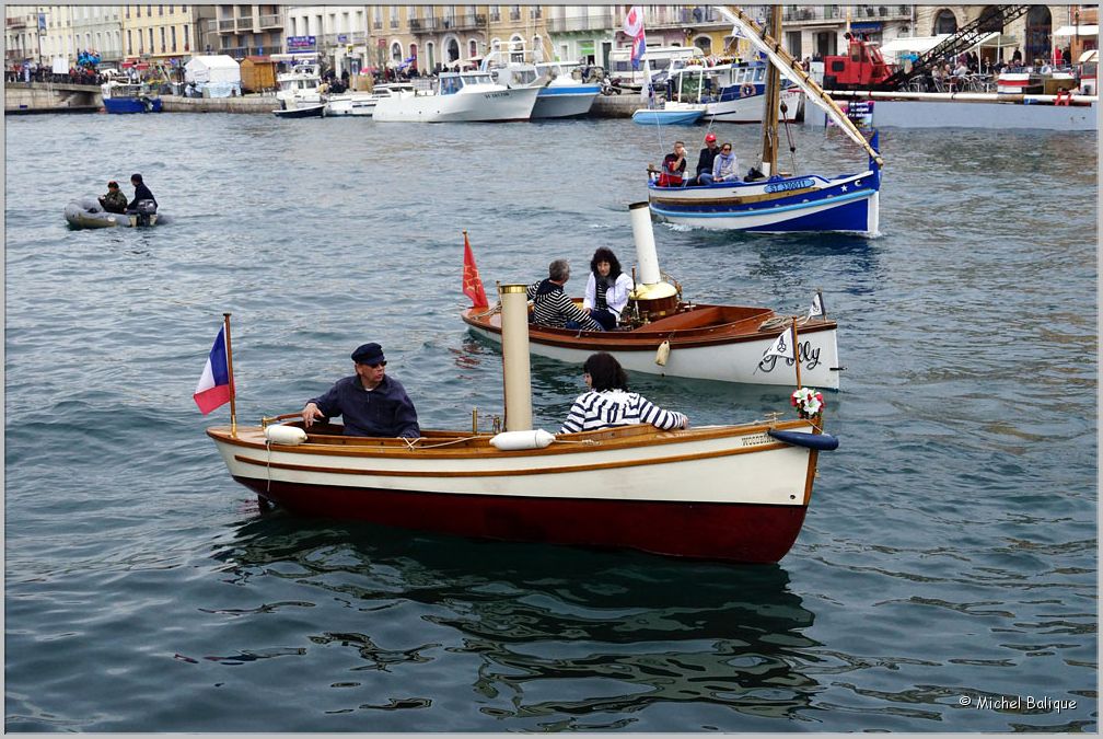Escale_a_Sete_2016 Canots vapeur