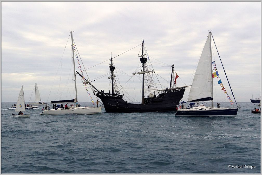 Escale_a_Sete_2016_Sortie_sur_Don_du_Vent Nao Victoria