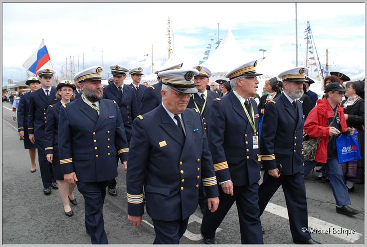 TSR 2012 St Malo Defile des equipages Acoram