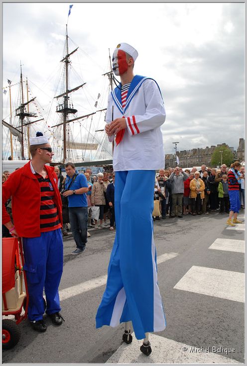 TSR 2012 St Malo Defile des equipages