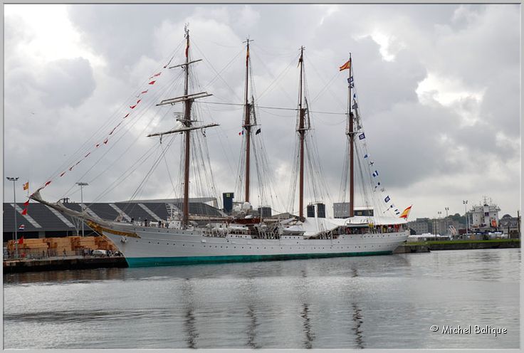 TSR 2012 St Malo Juan Sebastian de Elcano