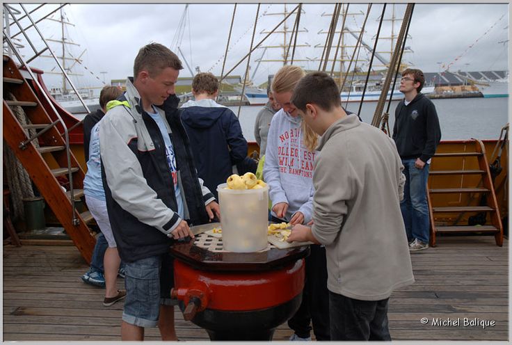 TSR 2012 St Malo Bark Europa jeunes AGV