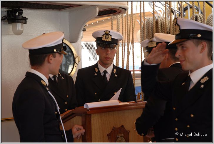 Officiers Amerigo Vespucci