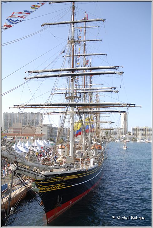 Stad Amsterdam vu du Libertad