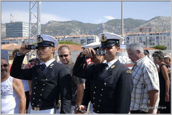 Officiers Péruviens