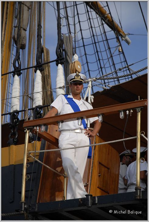 Officier Amerigo Vespucci