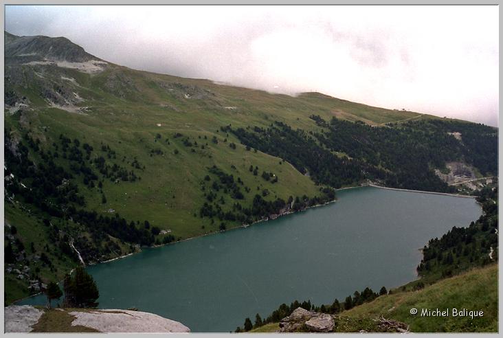 Plan d'amont