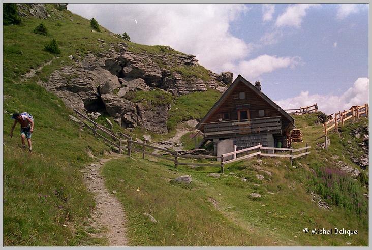 Refuge du Cuchet