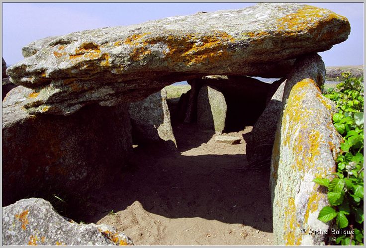 Dolmen Planche à Puare 2004